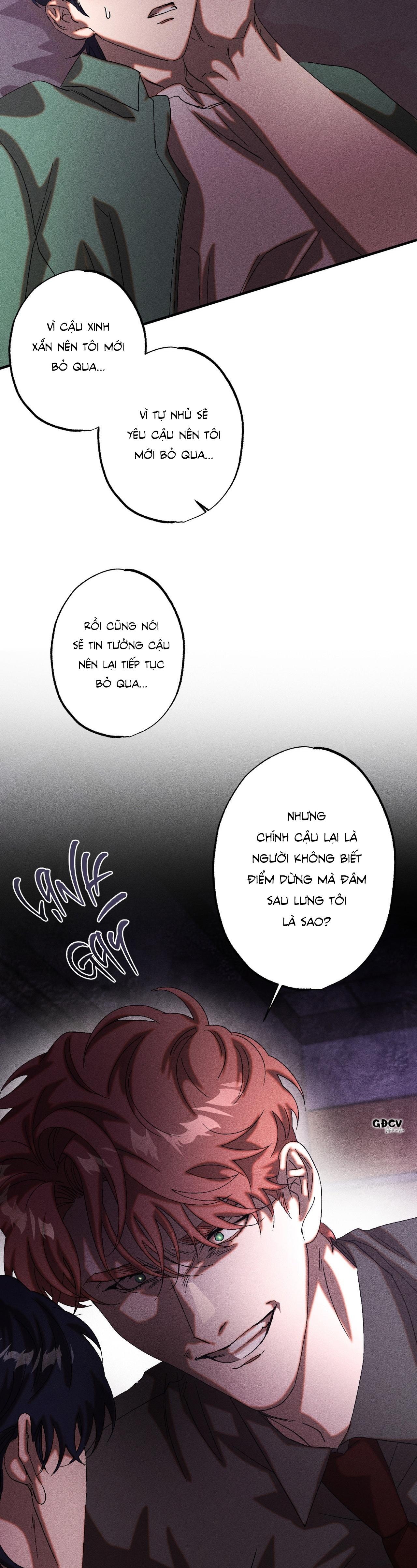 CUỘC GIAO DỊCH - Chap 28