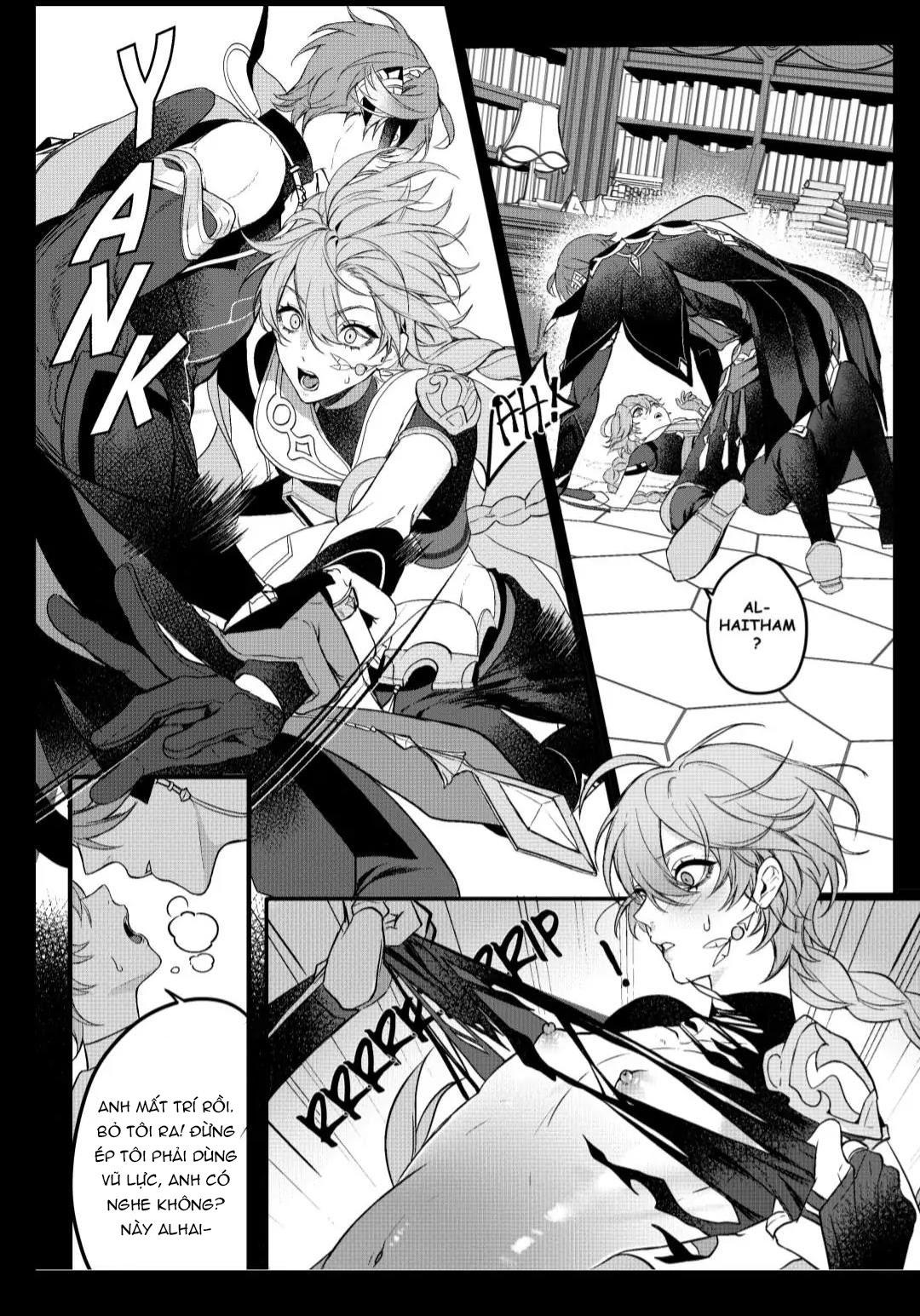Tuyển Tập Oneshot Của Cá Mặn Mòi - Chap 27