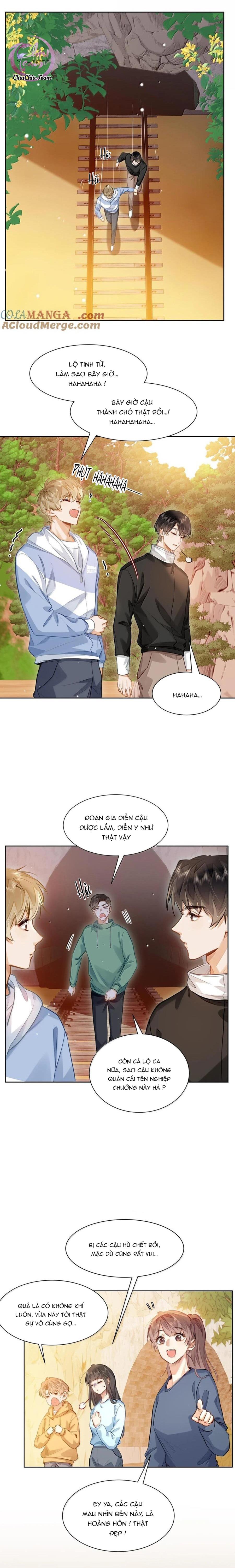 Tôi thích tin tức tố của cậu - Chap 39