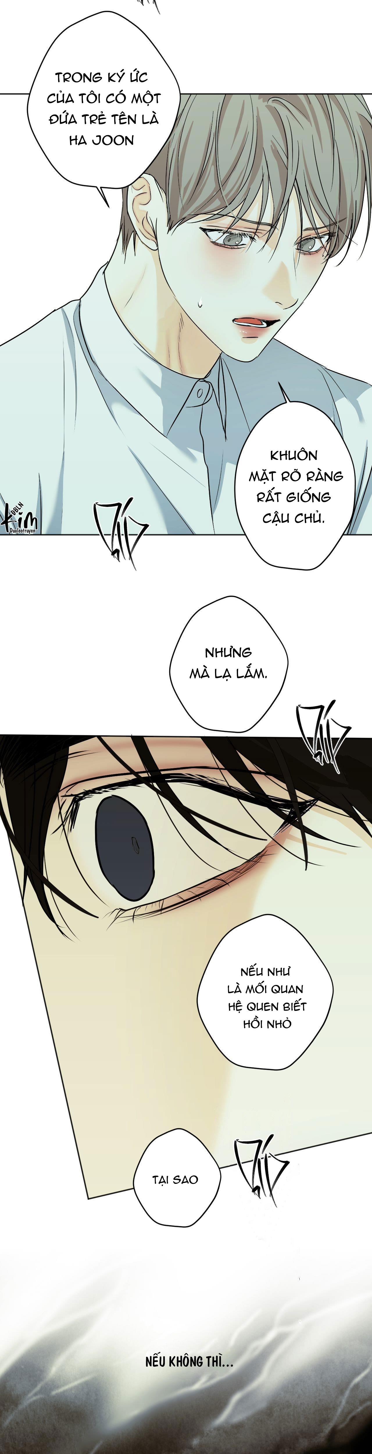 ÁI TÌNH VÀ DỤC VỌNG - Chap 26