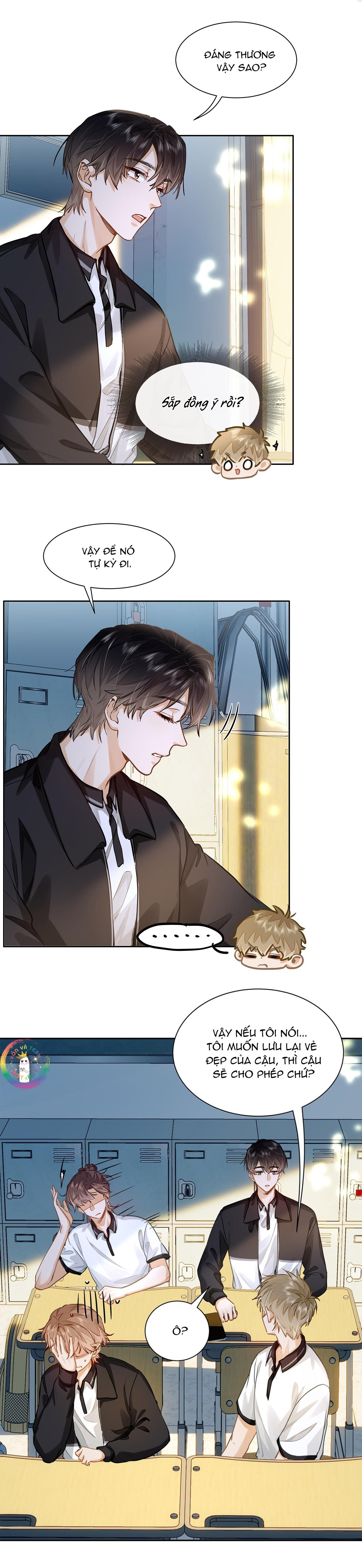 Tôi Thích Pheromone Của Cậu - Chap 31