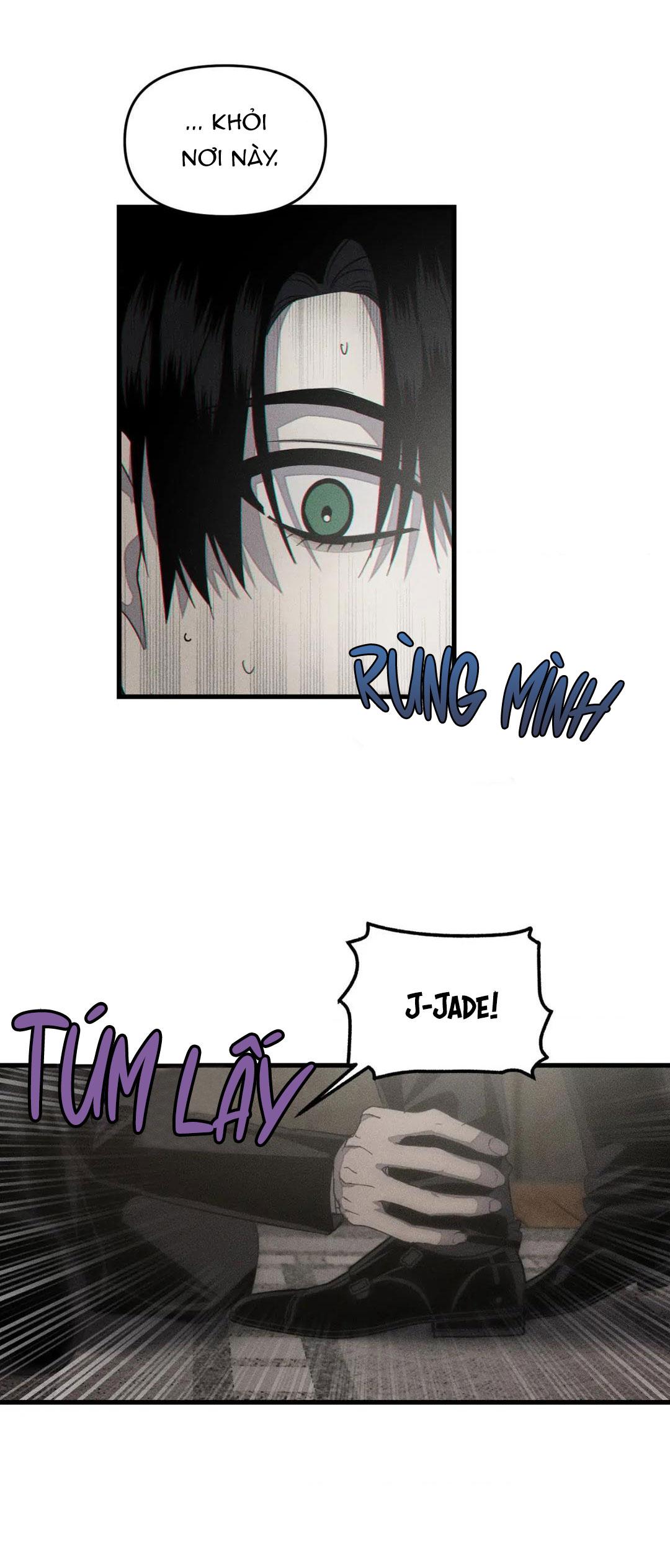 Công Lập Left Fluke - Chap 16