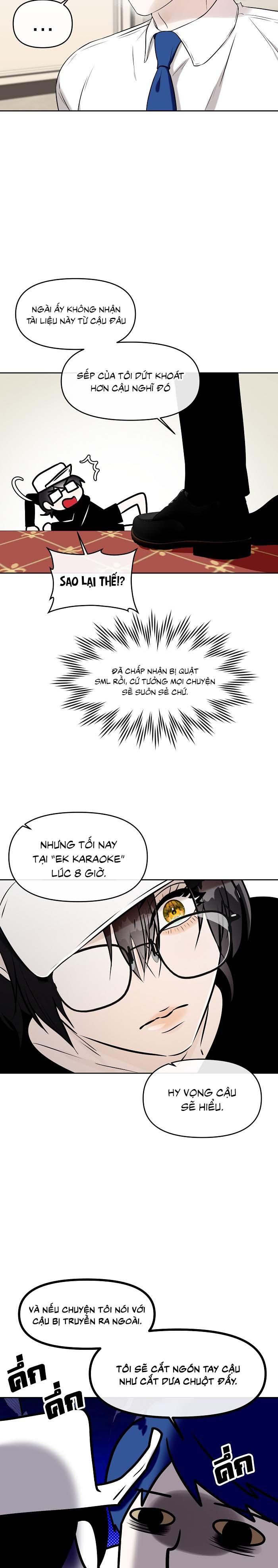 Làm sao đây? Tôi gặp phải quest công lược tổng tài tra nam rồi - Chap 5