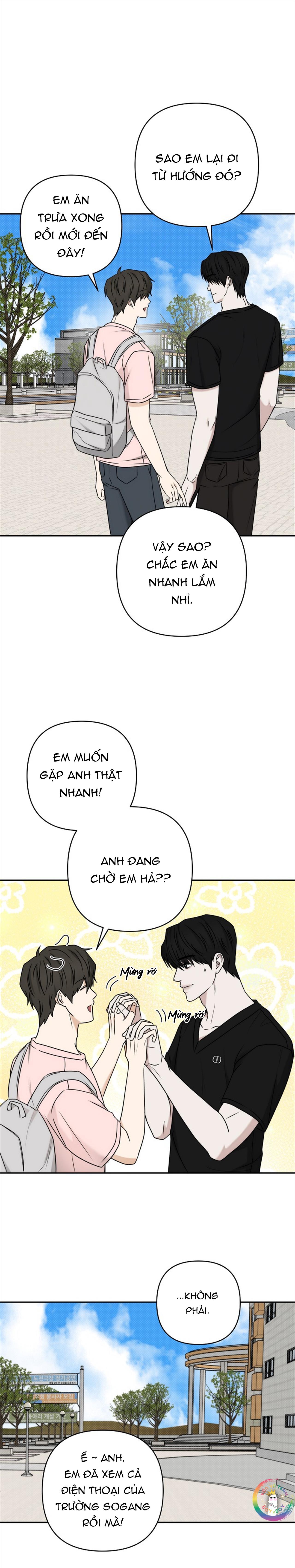 Dấu Ấn - Chap 33