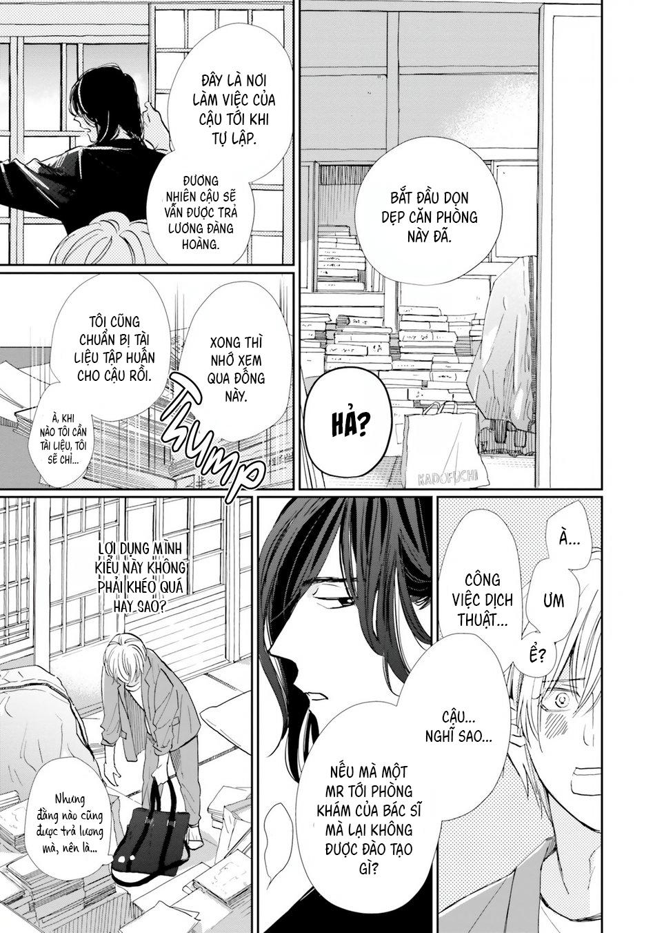 Sương khói tỏa nhân gian - Chap 2