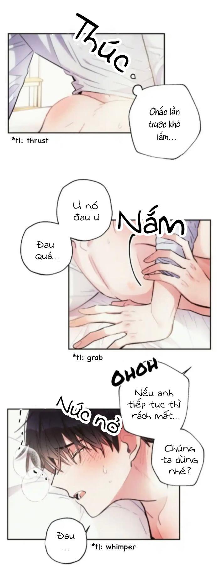Mưa Giông - Chap 33