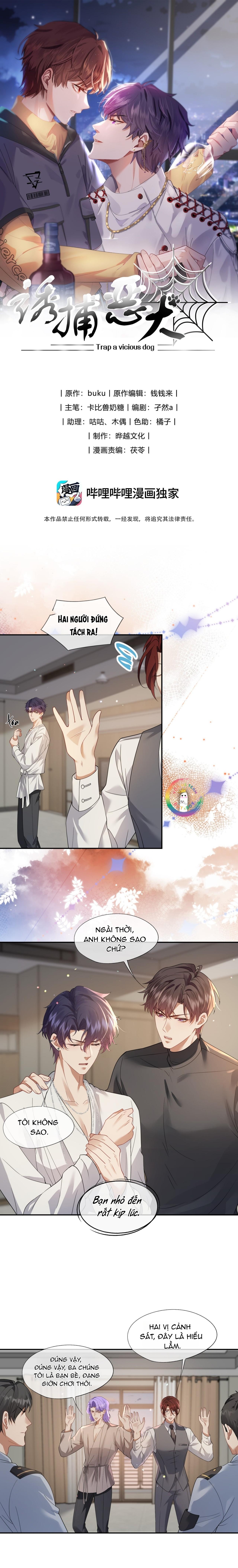 (END) Gài Bẫy Ác Khuyển - Chap 52