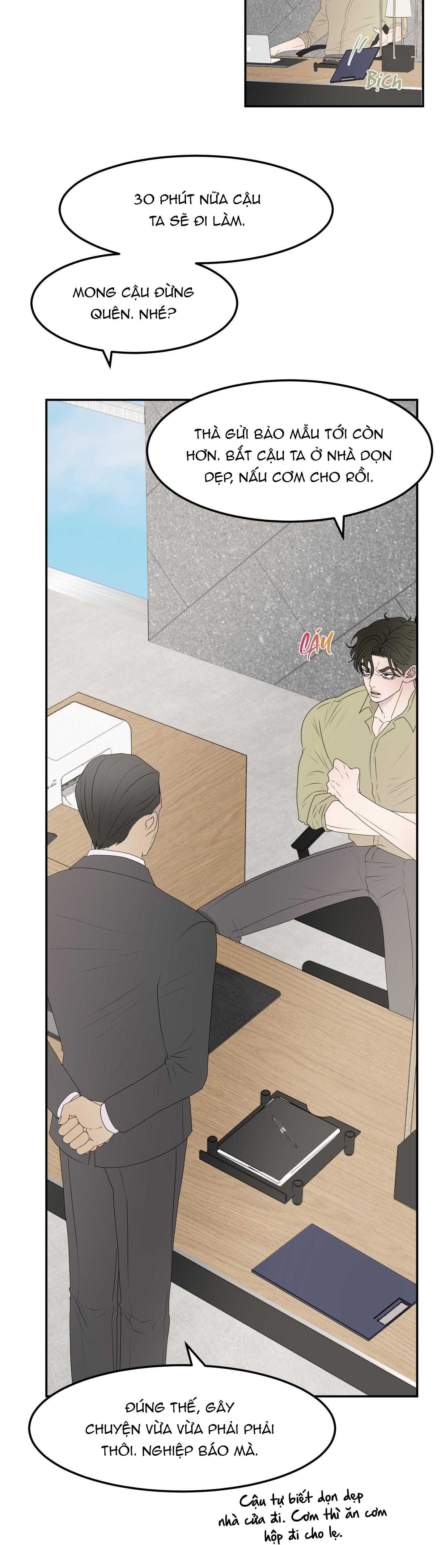 Kick your heart - Chap 1