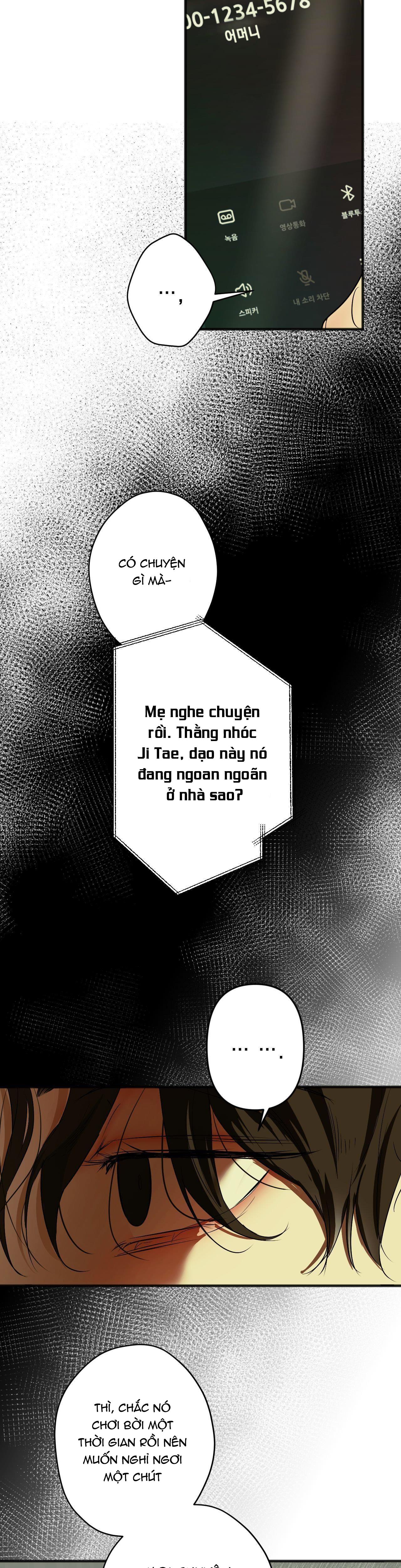 ÁI TÌNH VÀ DỤC VỌNG - Chap 19