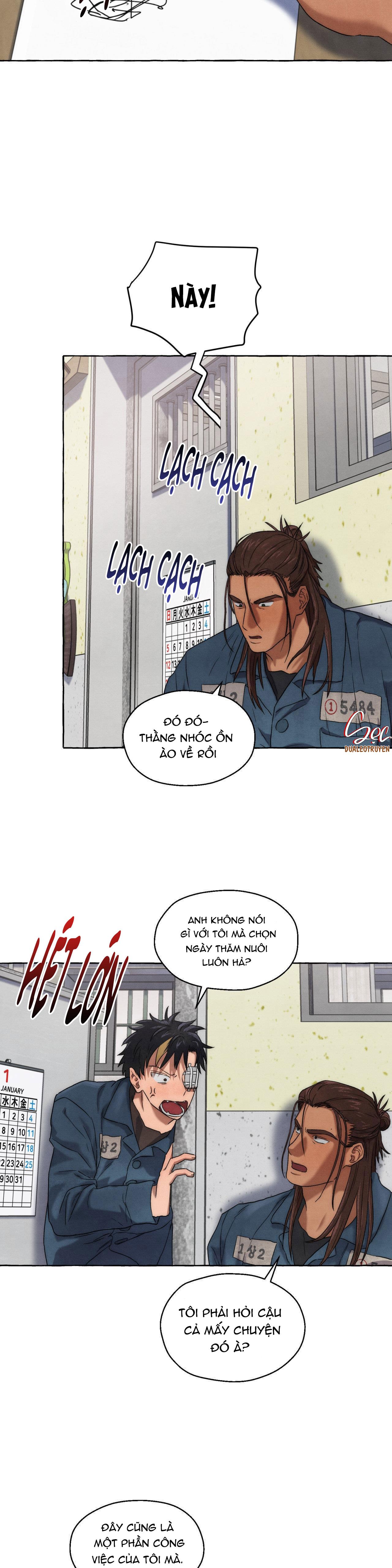 NHỮNG CON CHÓ TRONG TÙ - Chap 12