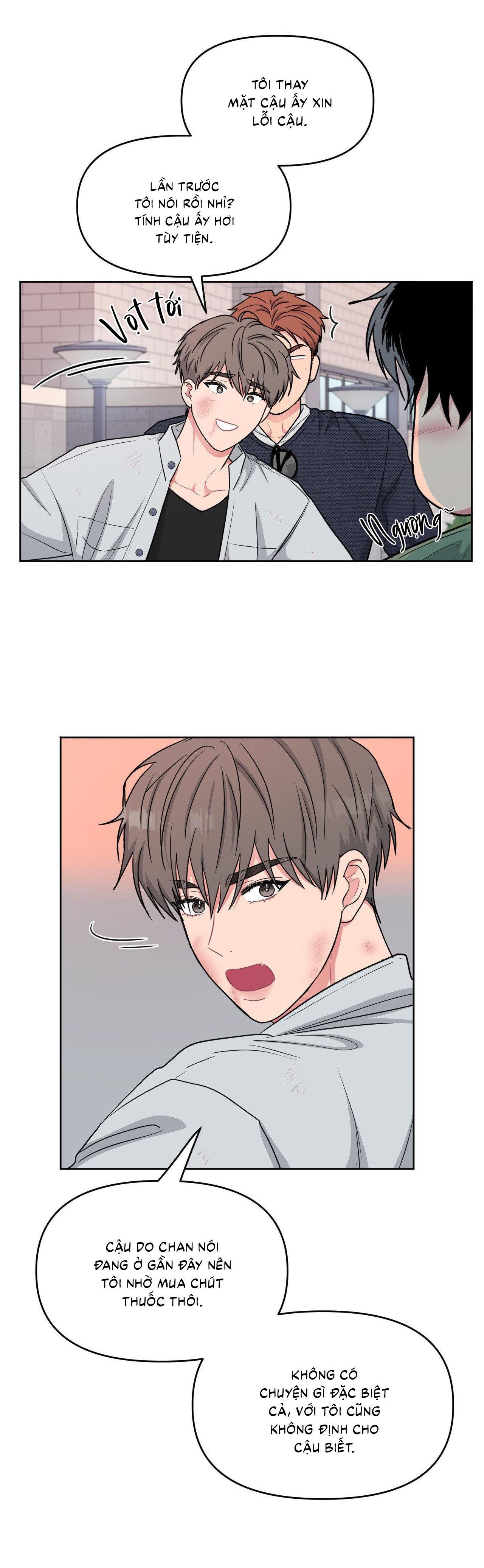 (CBunu) Chàng Trai Mỹ Thuật - Chap 23