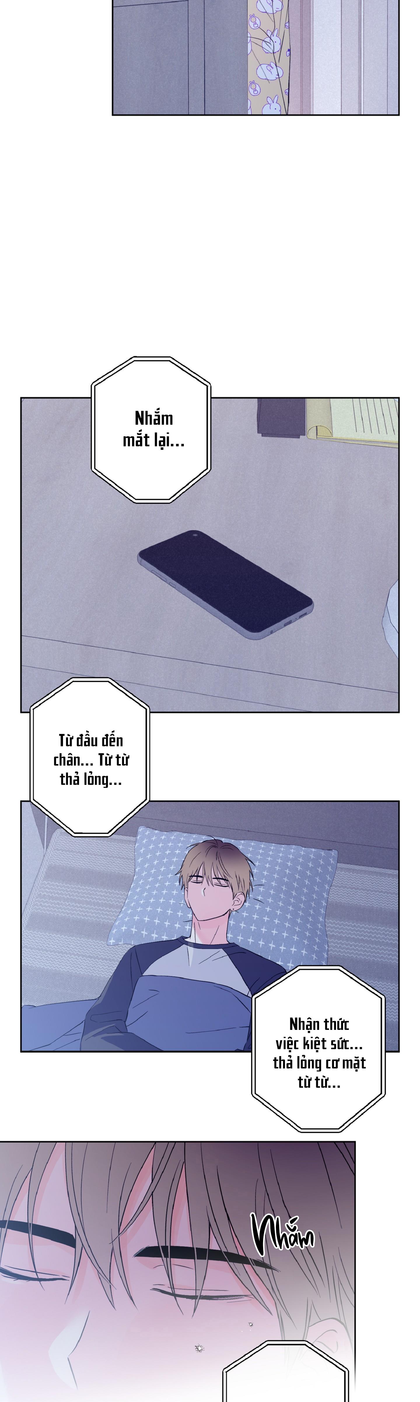 Vụ bê bối của Beta - Chap 15