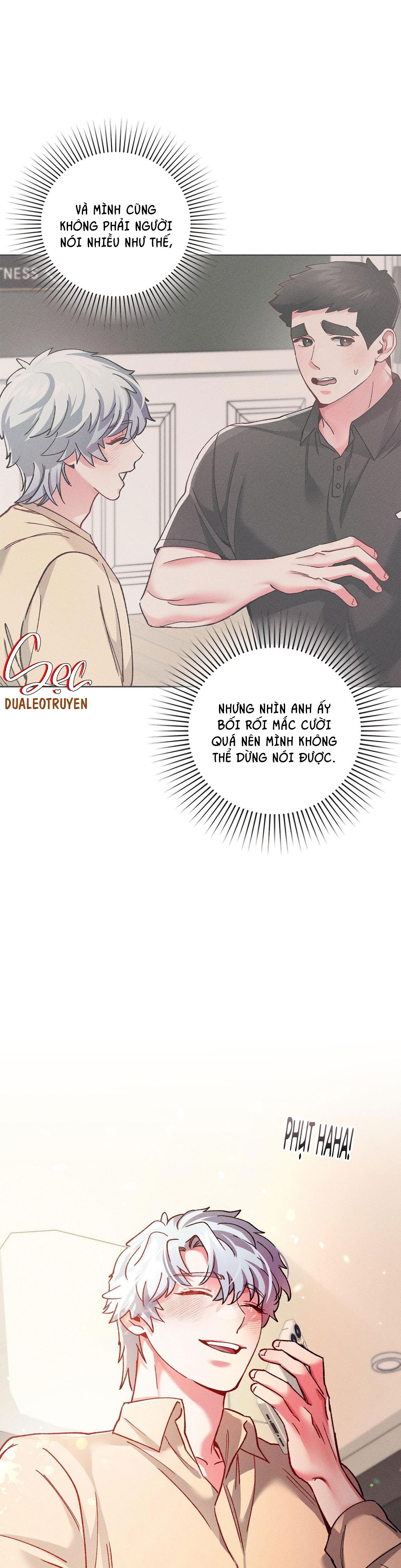 CÙNG NÂNG TẠ NHÉ - Chap 24