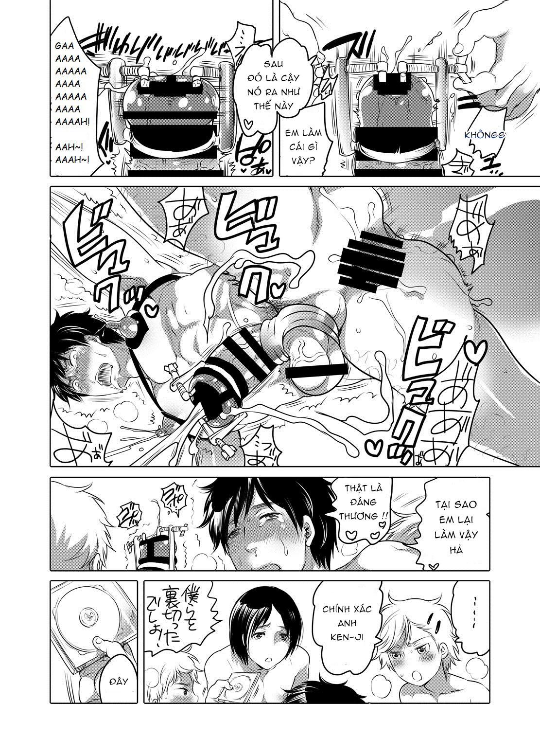 TUYỂN TẬP BDSM CHỊT CHỌT - Chap 160