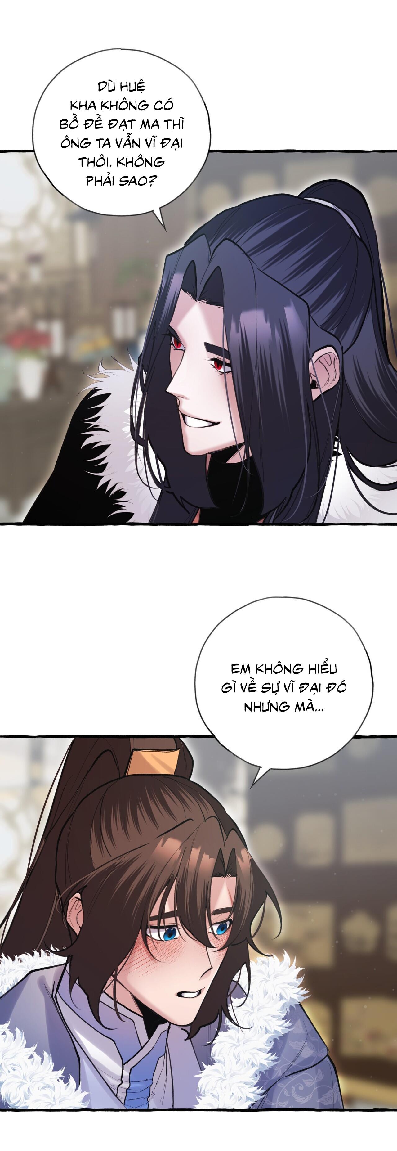 BÁT NHÃ GIAI NHÂN - Chap 56