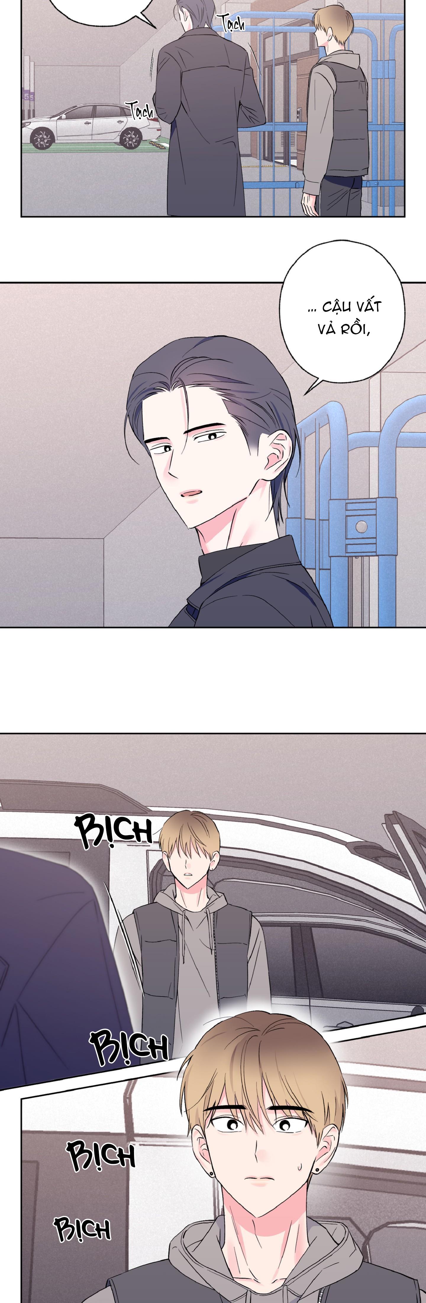 Vụ bê bối của Beta - Chap 15