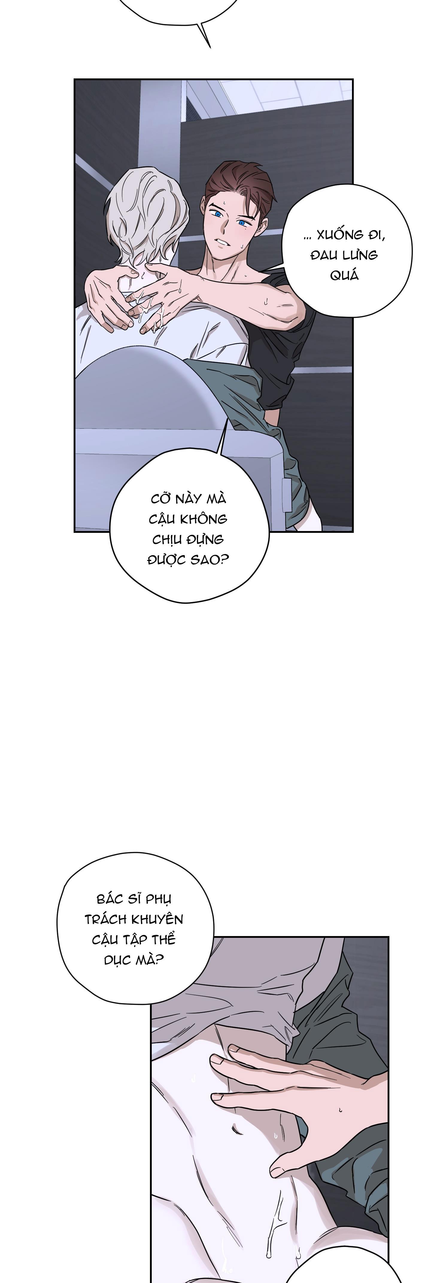 (AxA) MỊ HOẶC KHÓ CƯỠNG - Chap 8