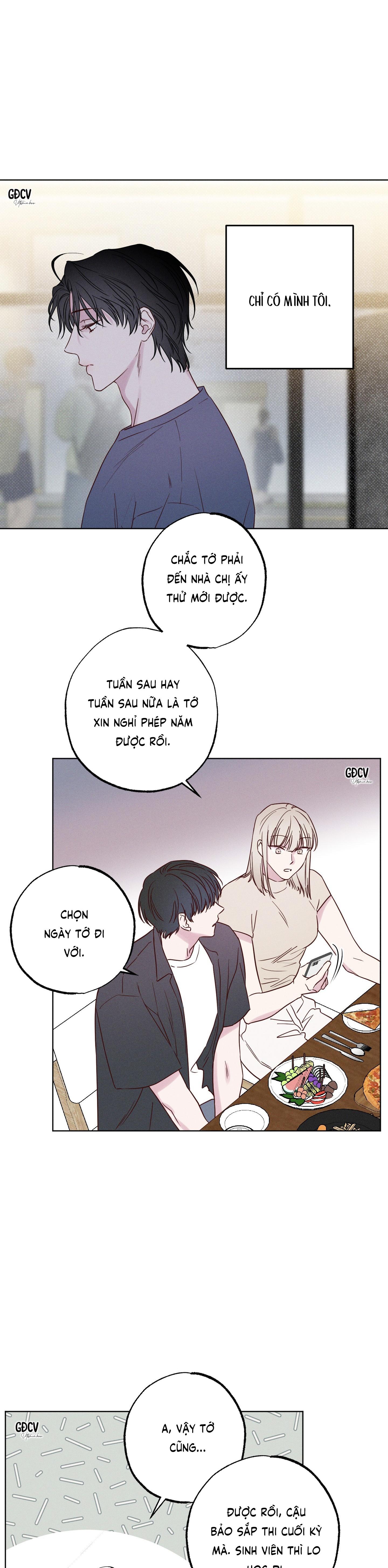 BỜ SÓNG VỖ - Chap 4