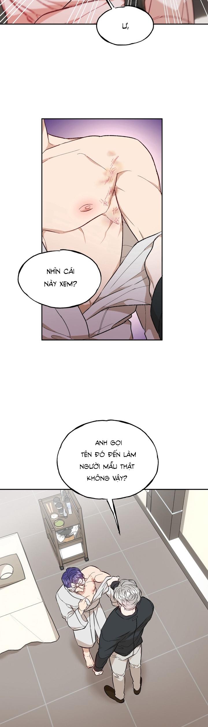 KIỆT TÁC ĐIÊU KHẮC - Chap 7