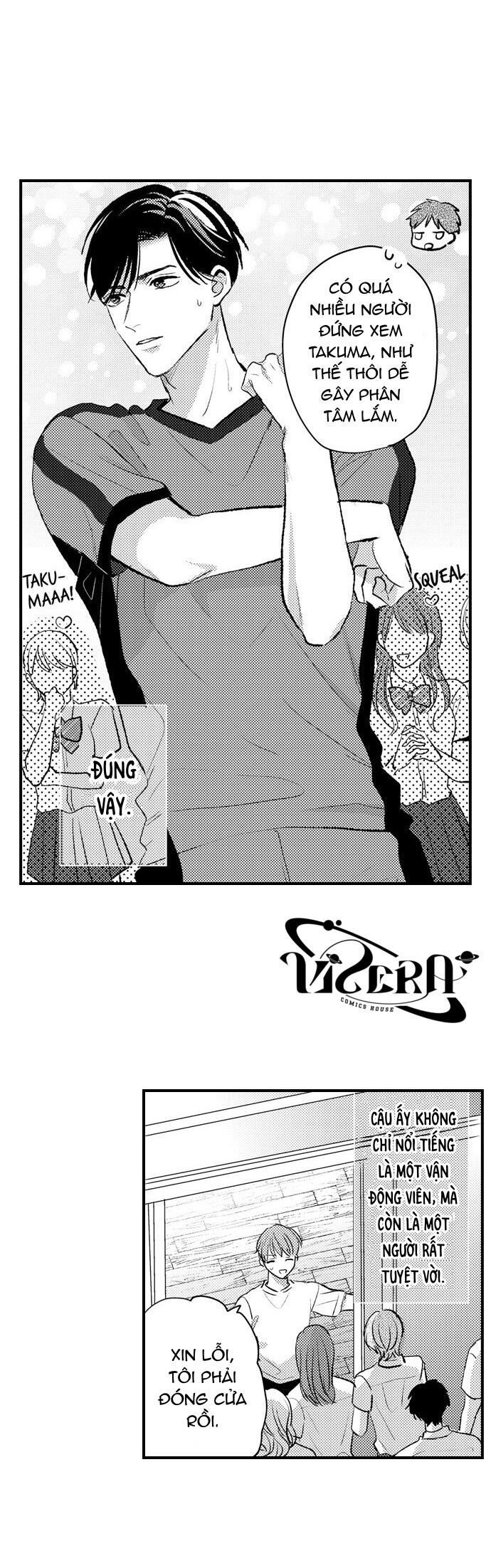 Khi Thần Tượng Trở Thành Người Yêu Ghen Tuông - Chap 4
