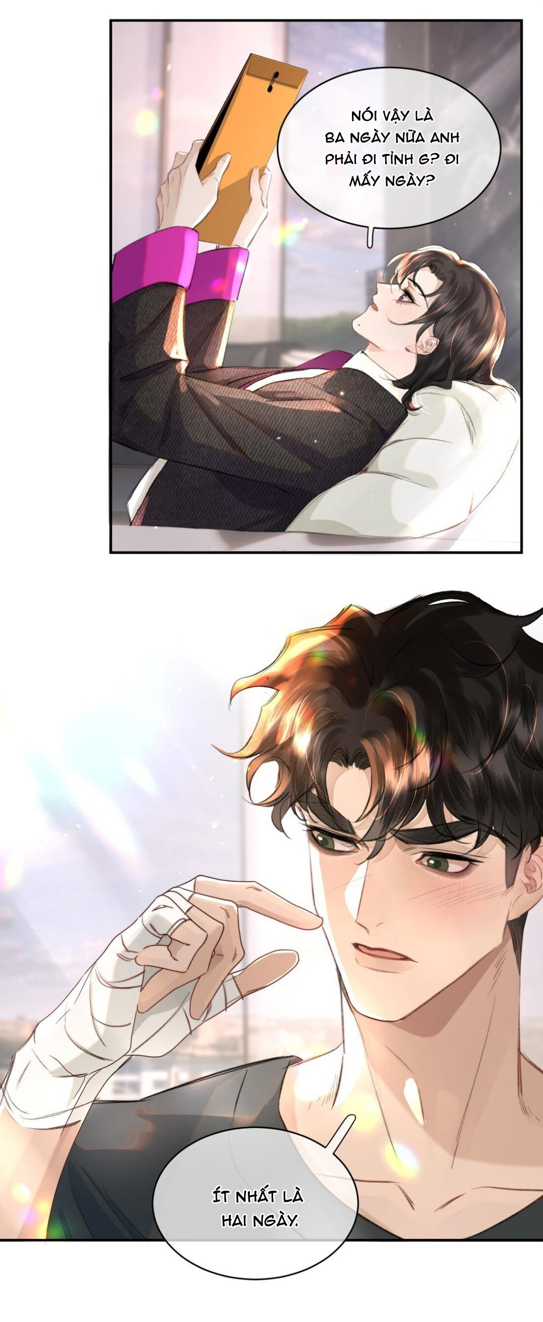 Không Thể Cưỡng Lại Người Yêu Dính Người - Chap 39