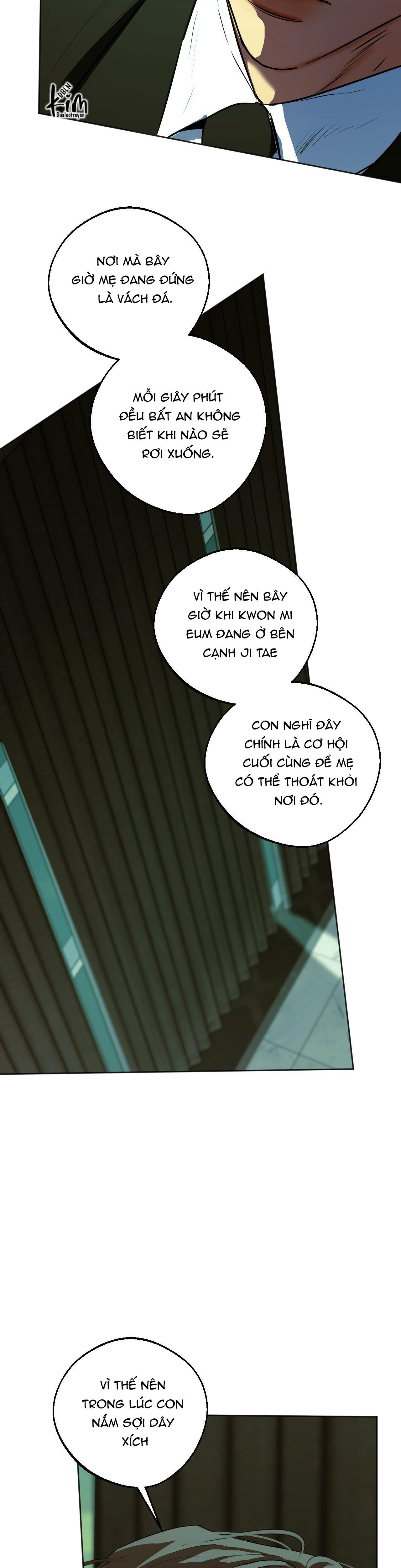 ÁI TÌNH VÀ DỤC VỌNG - Chap 42