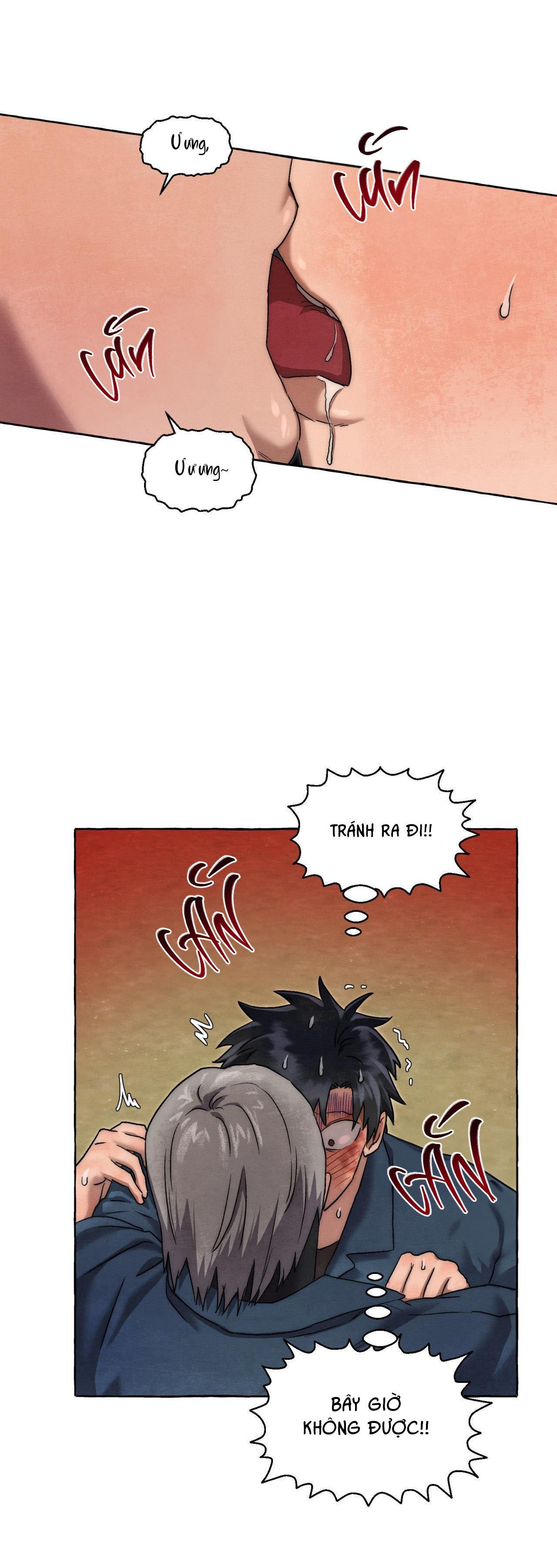 NHỮNG CON CHÓ TRONG TÙ - Chap 25
