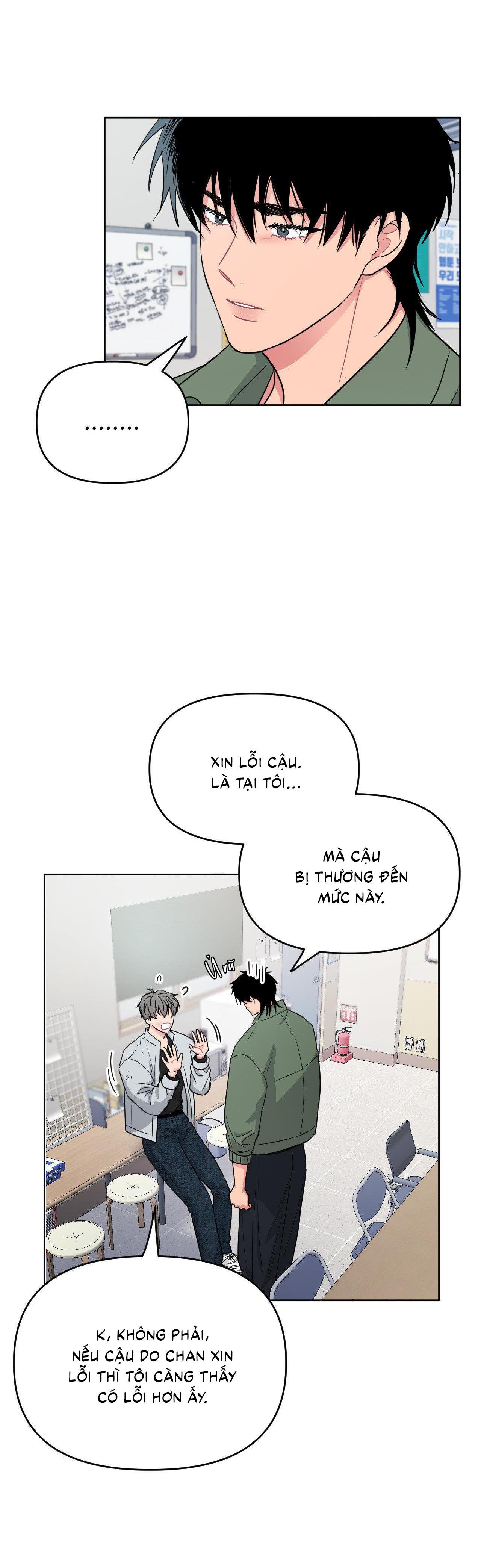 (CBunu) Chàng Trai Mỹ Thuật - Chap 23