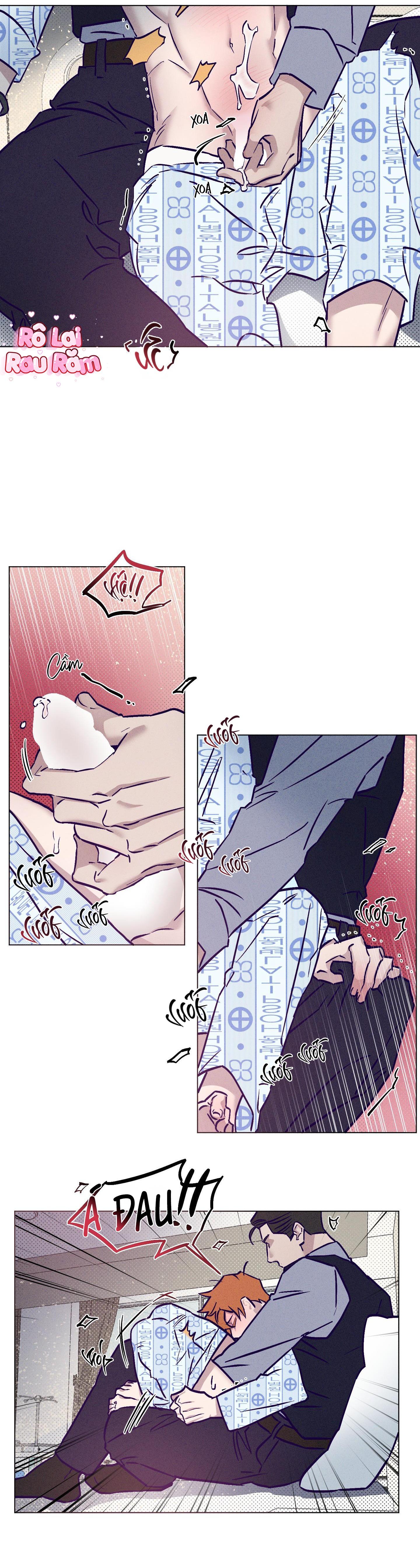 Bữa sáng trong tù - Chap 27