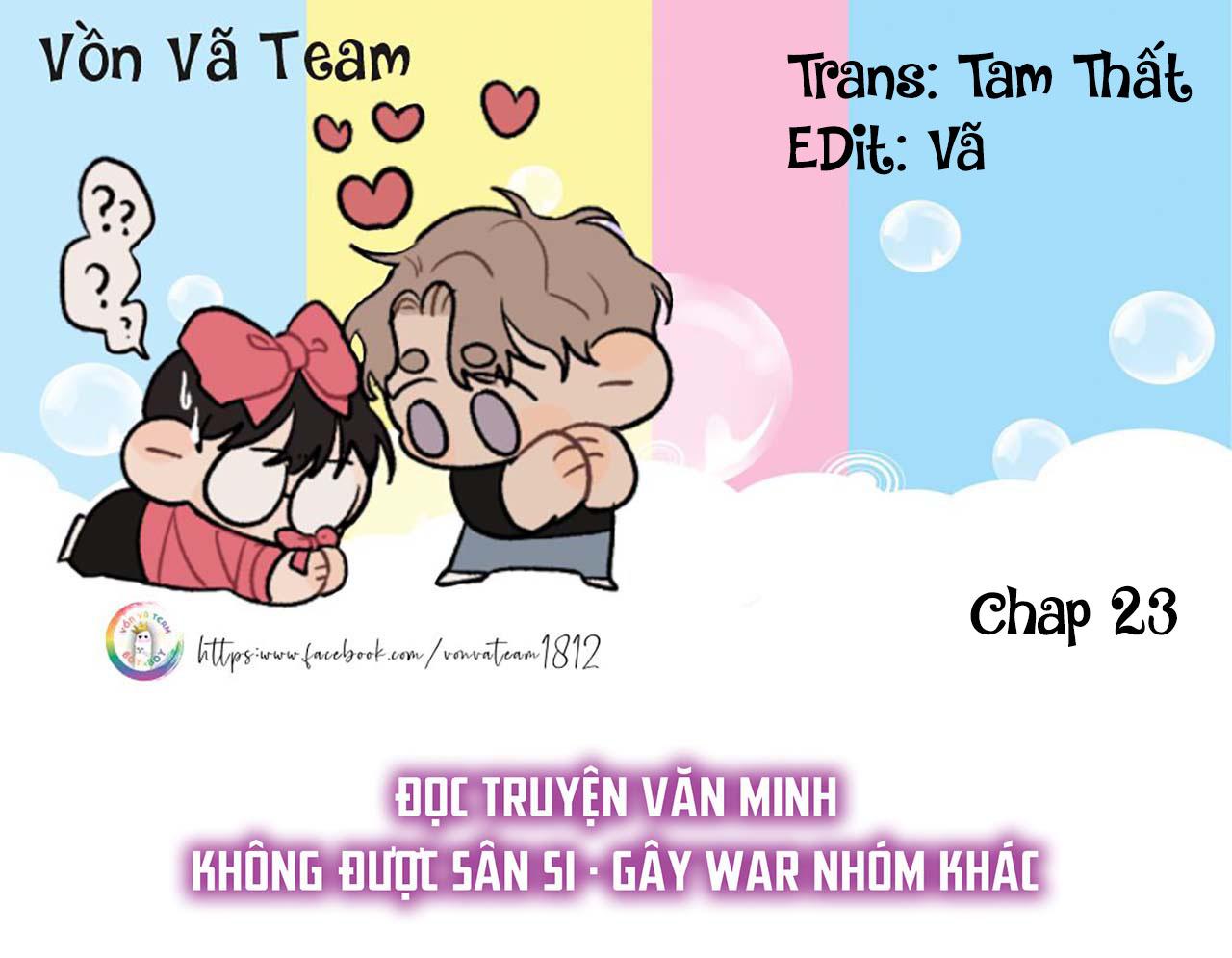 Chiến Lược Dụ Dỗ - Chap 23