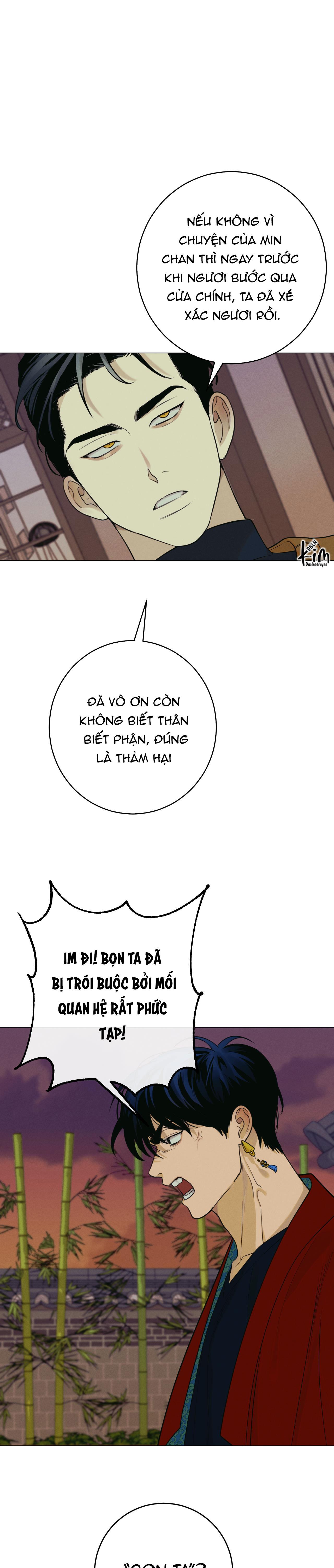 QUẺ BÓI GIẤC MƠ CỦA YÊU TINH - Chap 14