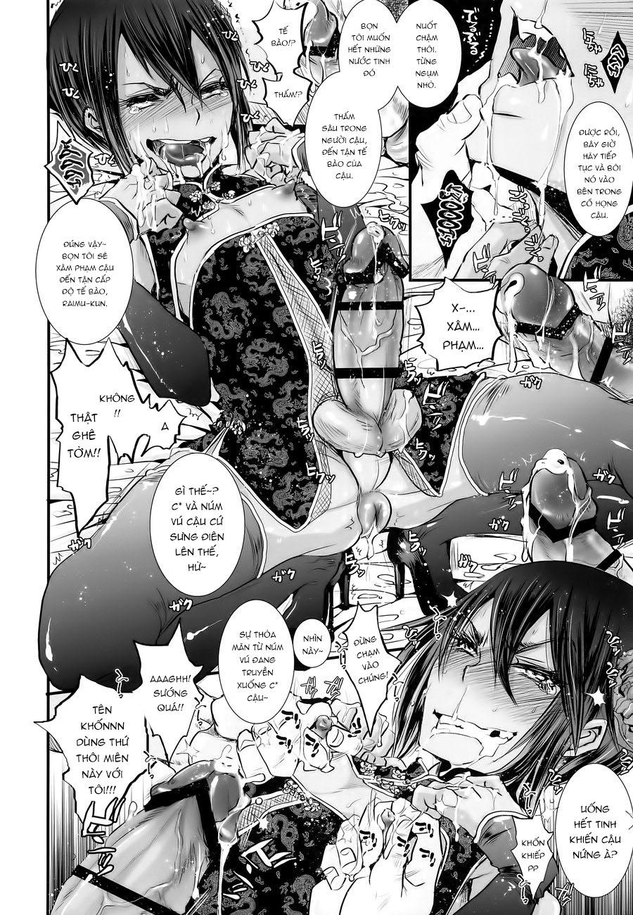 TUYỂN TẬP BDSM CHỊT CHỌT - Chap 204