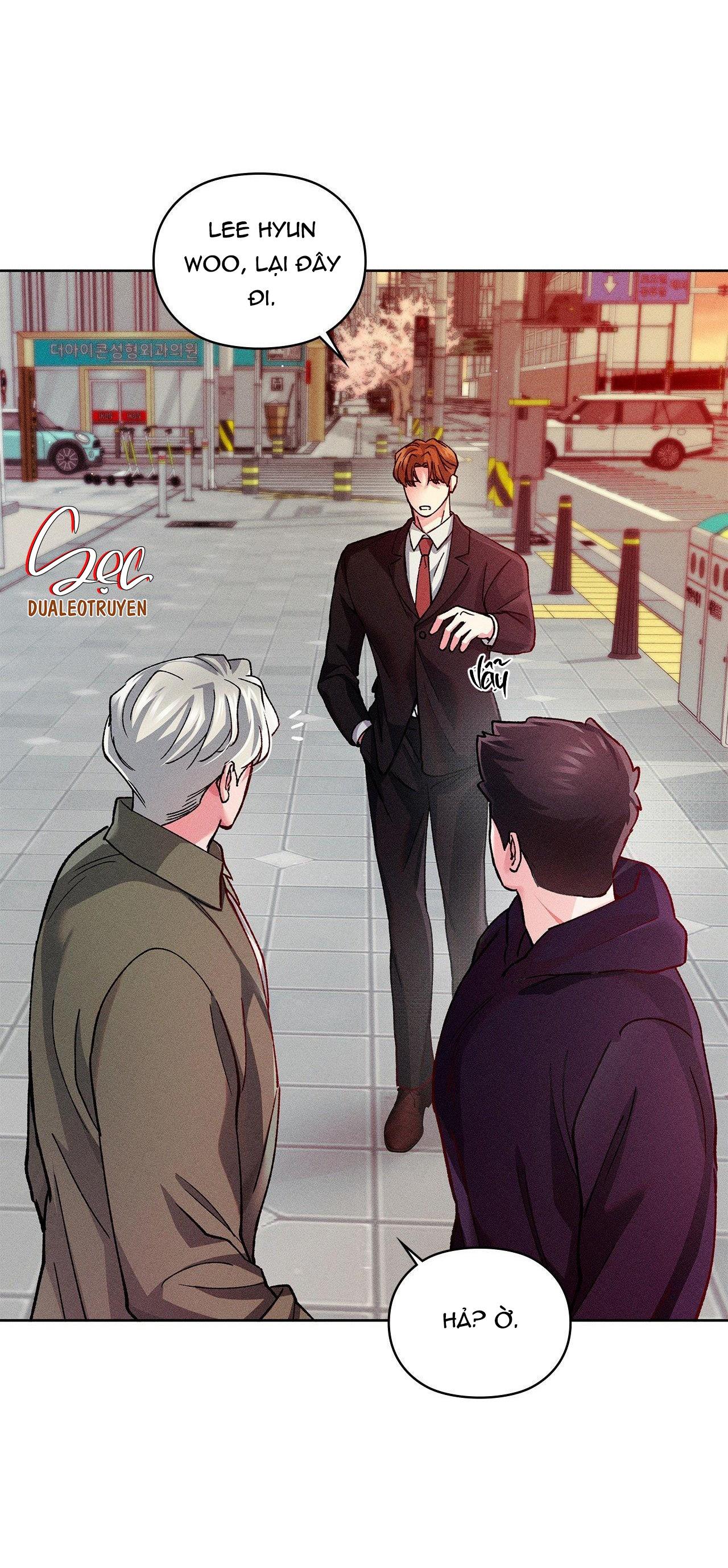 CÙNG NÂNG TẠ NHÉ - Chap 16