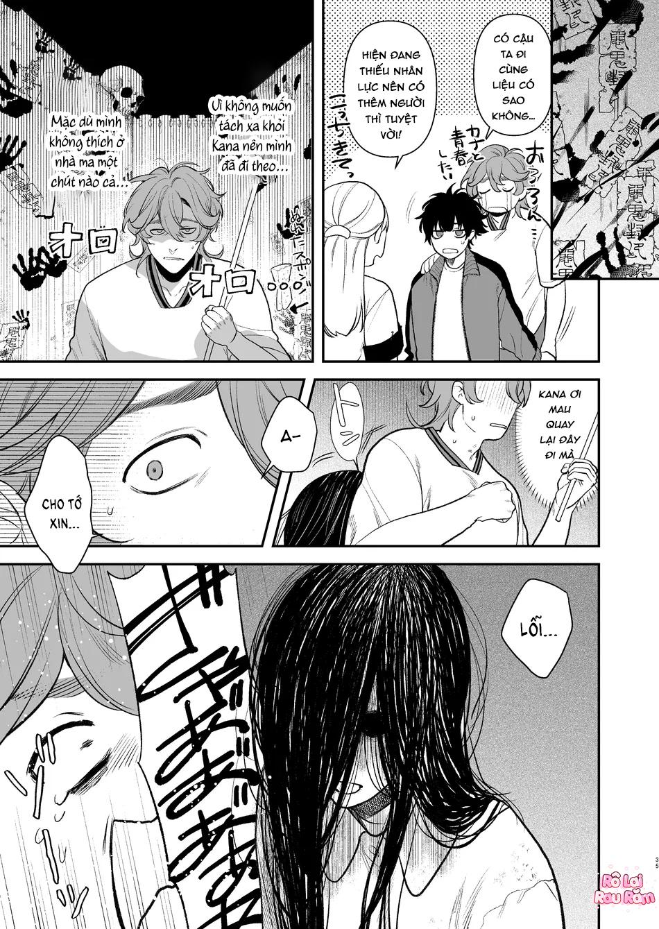 Tuyển Tập BL 18 theo yêu cầu nhà Rô Lai - Chap 66.2