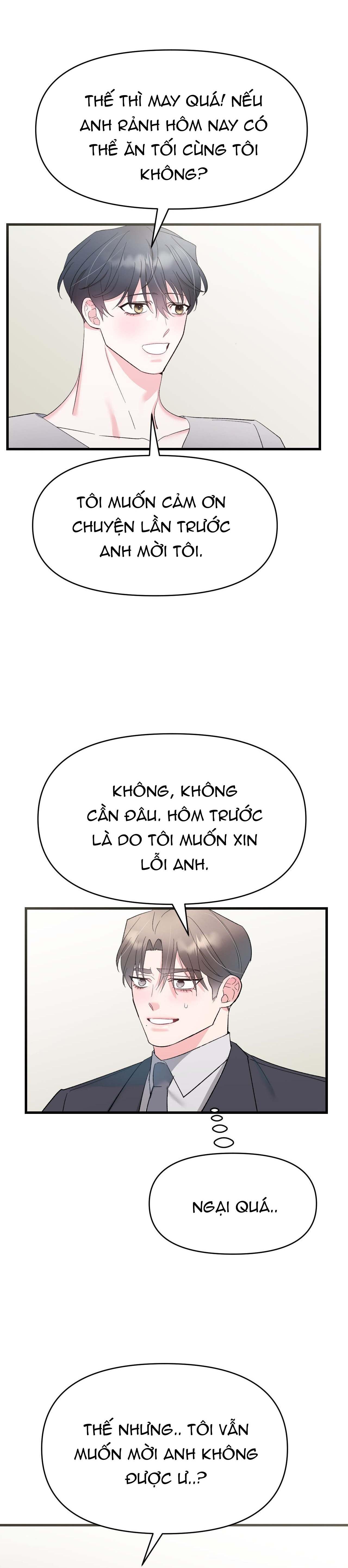 NHỊP ĐẬP - Chap 14