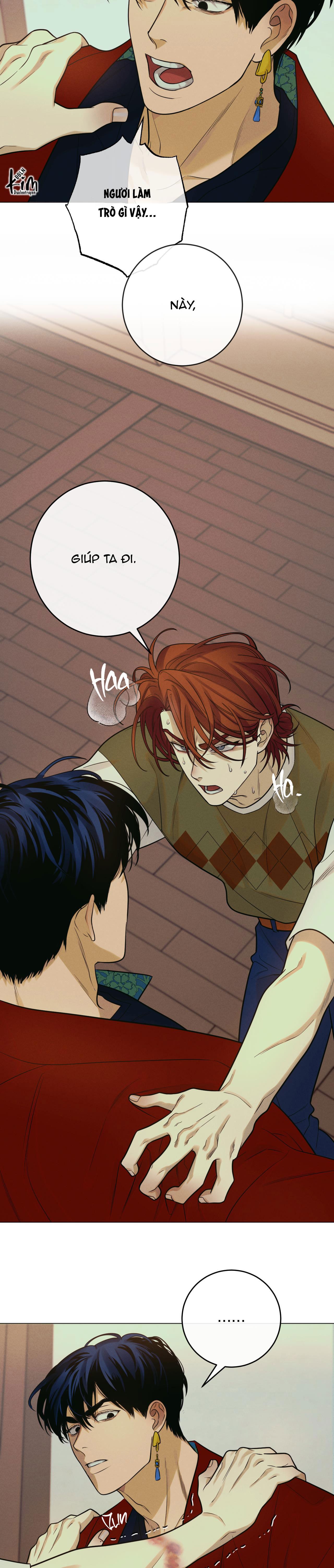 QUẺ BÓI GIẤC MƠ CỦA YÊU TINH - Chap 14