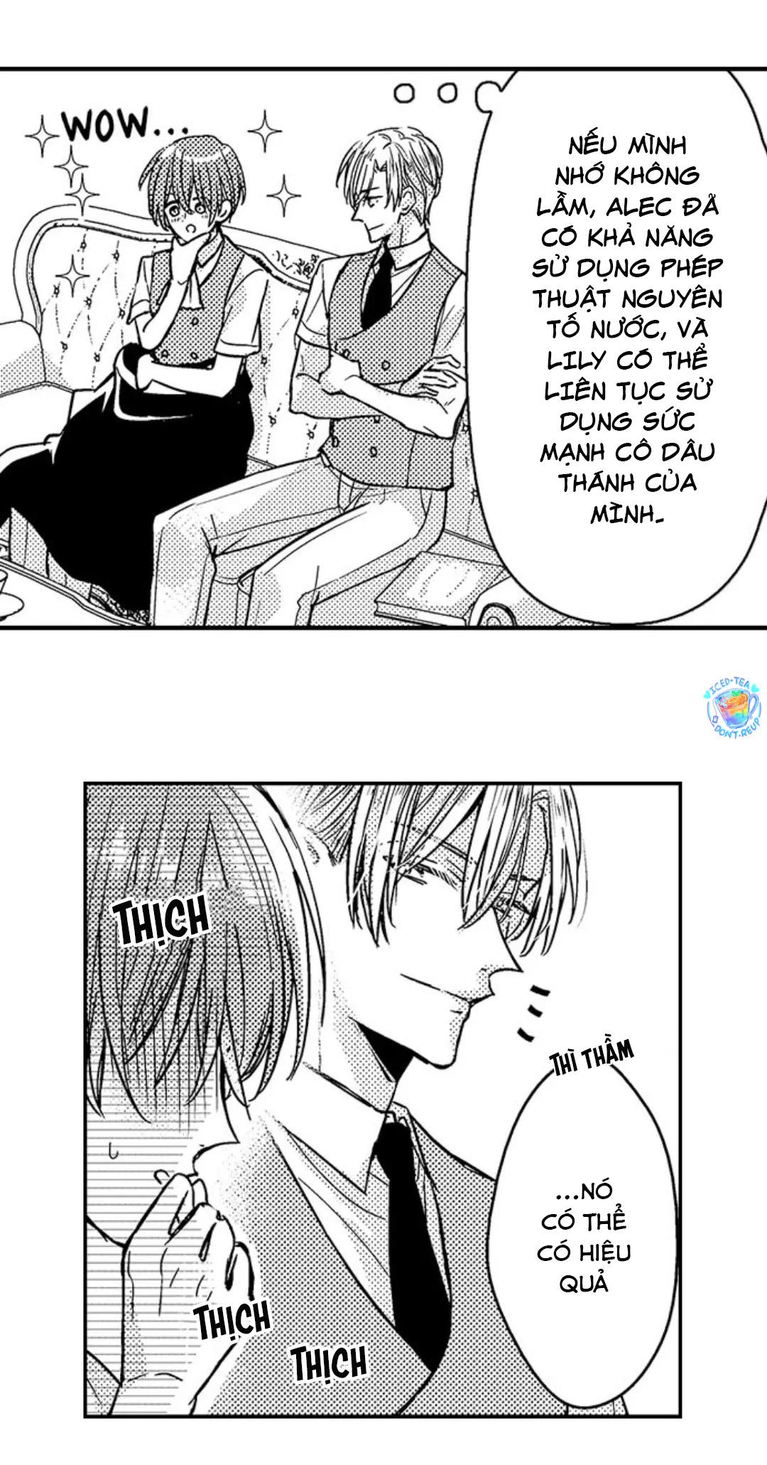 Chàng hoàng tử hoàn hảo yêu tôi, tình địch của anh ấy? - Chap 31