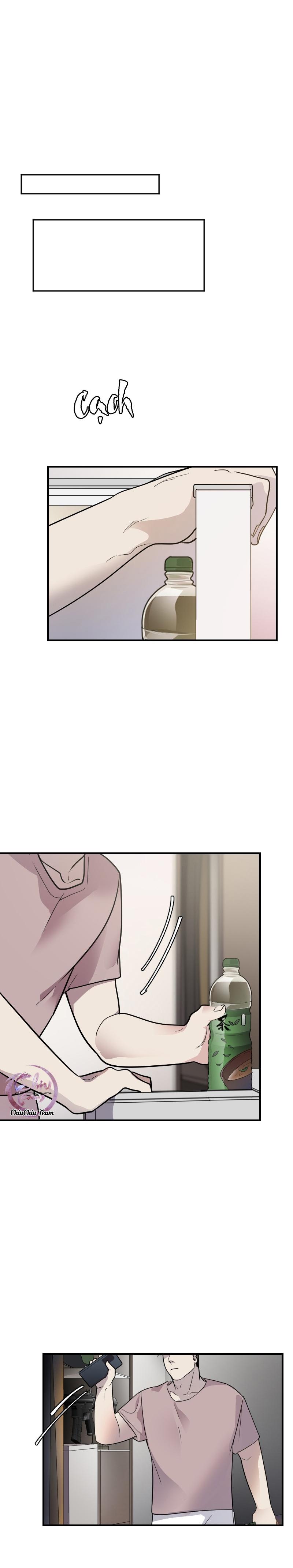 Tên Hàng Xóm Cứ Dán Mắt Vào Tôi - Chap 14