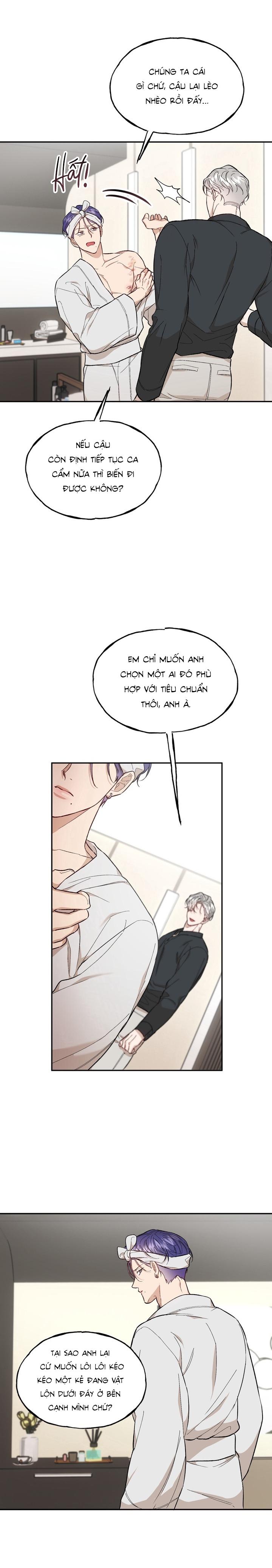 KIỆT TÁC ĐIÊU KHẮC - Chap 7