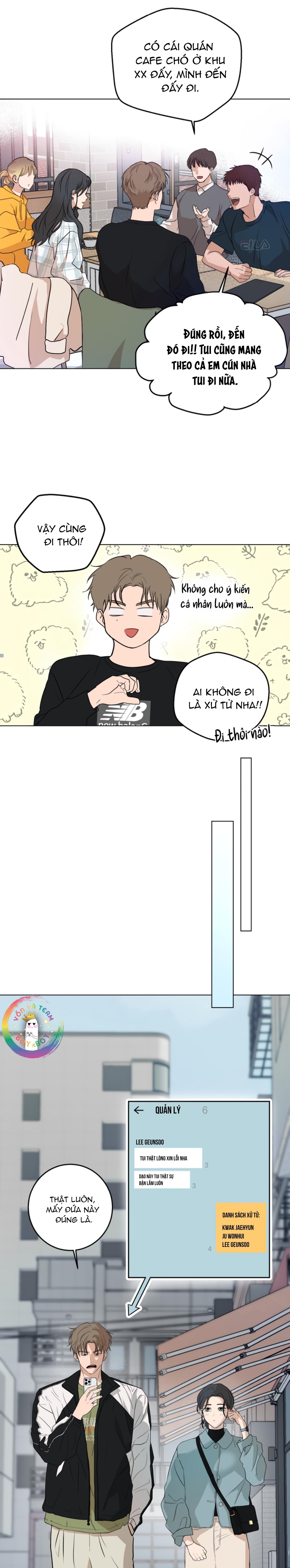 Lời Tán Tỉnh Ngọt Tựa Bánh Bích Quy - Chap 2