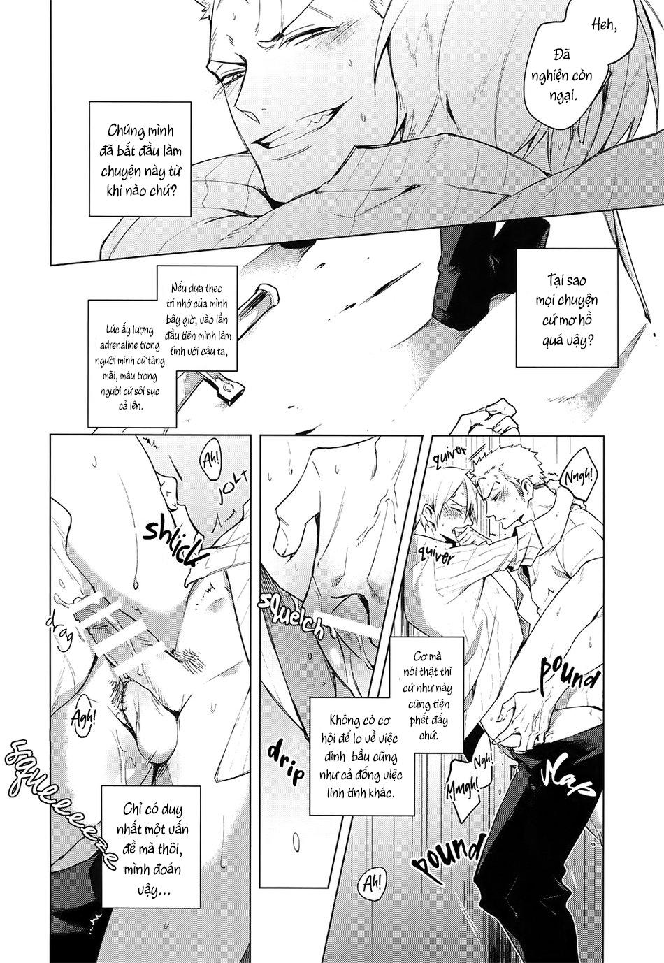 Nơi husbando của bạn bị đụ ná thở - Chap 182