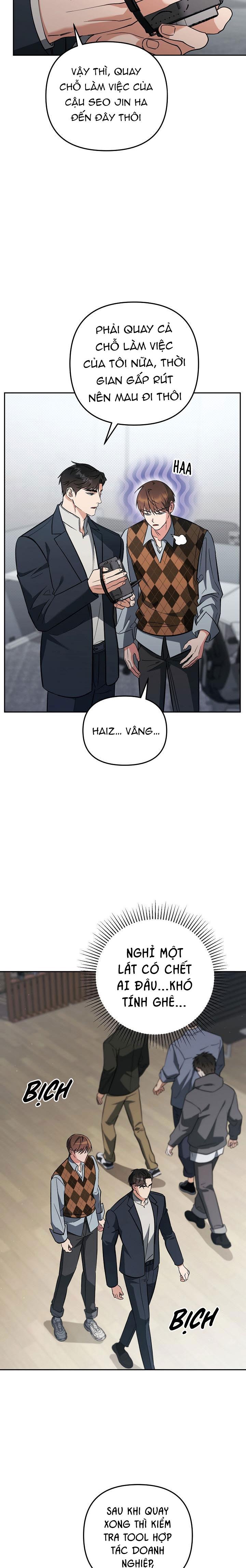 ROMANCE NOT ROMANTIC - Chap 2