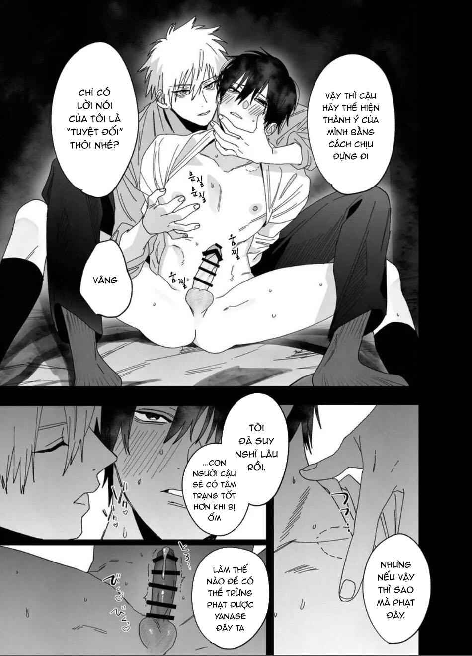 Lỗ tầy quầy - Chap 4