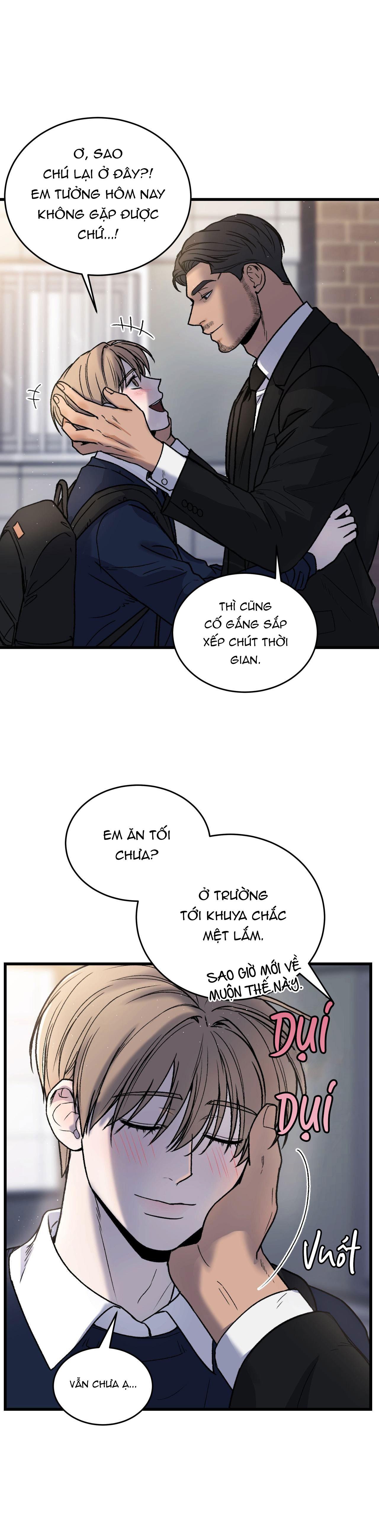 CHỦ NHÂN BẠO DÂM CỦA TÔI - Chap 14