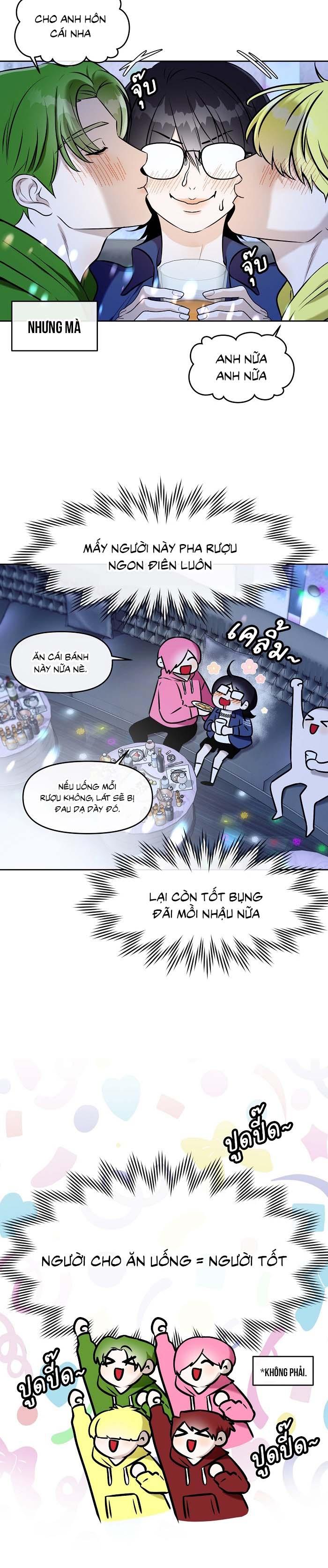 Làm sao đây? Tôi gặp phải quest công lược tổng tài tra nam rồi - Chap 5