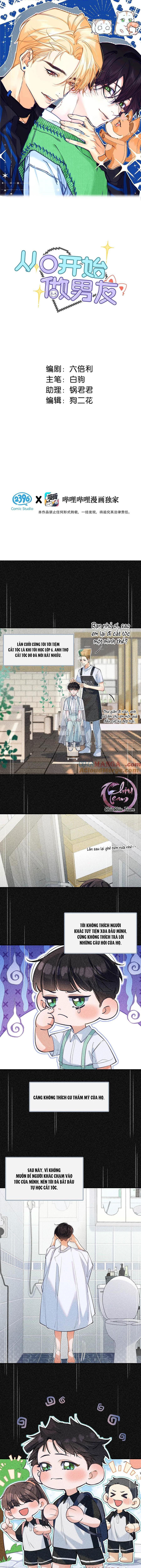 Bắt đầu làm bạn trai từ số 0 - Chap 24