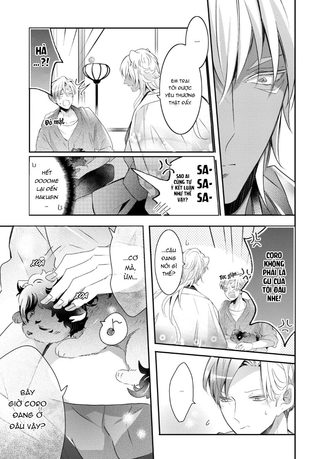 Mang Thai Với Dã Thú - Chap 57