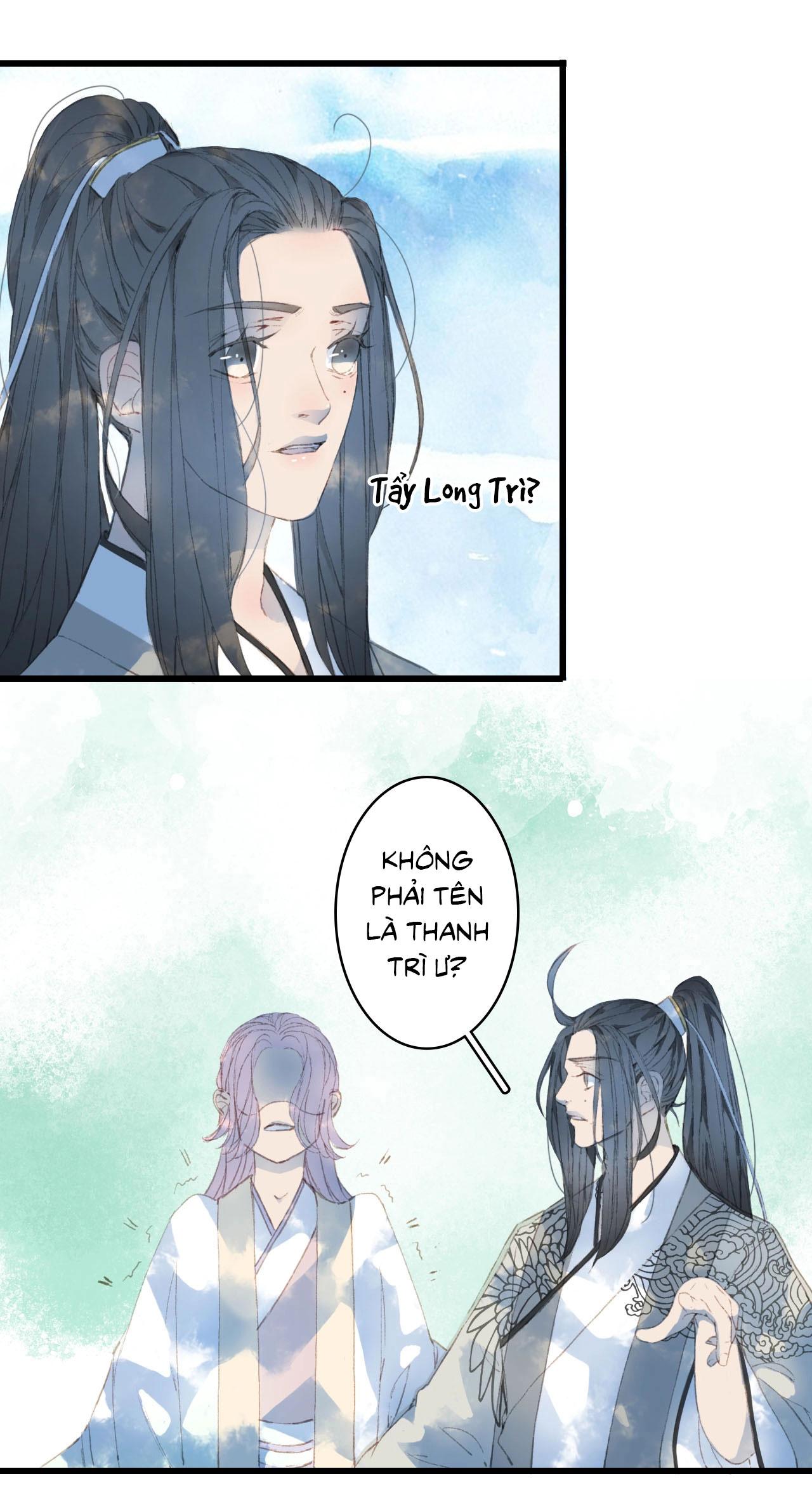 Mộng tưởng chưa đến ngàn năm - Chap 10