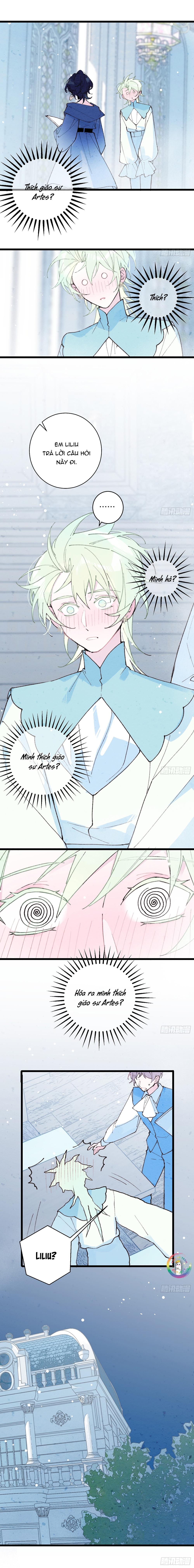 Hồ Thiên Nga Bị Quên Lãng - Chap 17