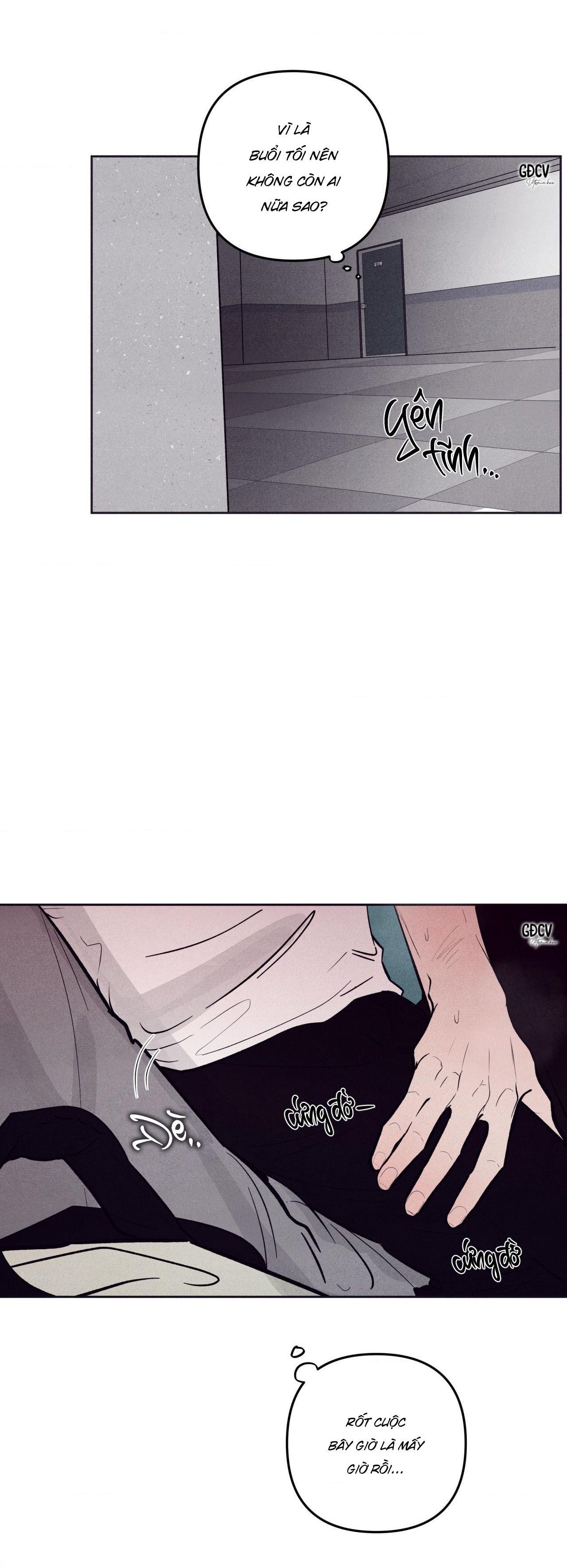 (UNSLEEP) MẤT NGỦ - Chap 4